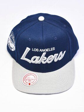 Mitchell & Ness Los Angeles Lakers Snapback Navy Spirit/Blue marin